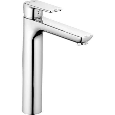 Фото Смеситель для раковины-чаши Kludi Pure Style керамический картридж, хром (402960575)