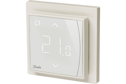 Фото Danfoss Комнатный термостат ECtemp™ Smart с Wi-Fi подключением, белый (088L1141)