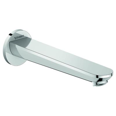 Фото Duravit Wave Излив для ванны 202 мм, хром