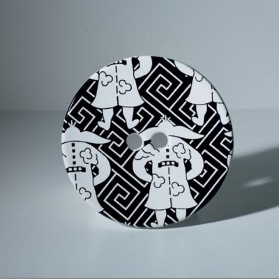 Фото Kerasan Deco Декоративная пластина для слива раковины DECO. цвет Decoro Levante