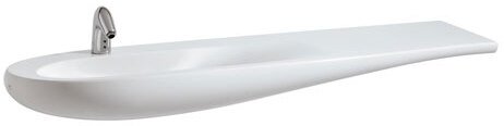 Фото Раковина-столешница Laufen IL Bagno Alessi 160x50 8.1497.1.400.104.1
