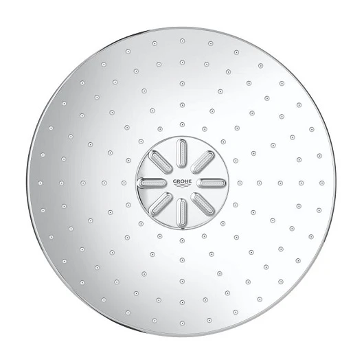 Фото 26475000 Rainshower 310 SmartActive Верхний душ с душевым кронштейном 430 мм, 2 режима струи, хром