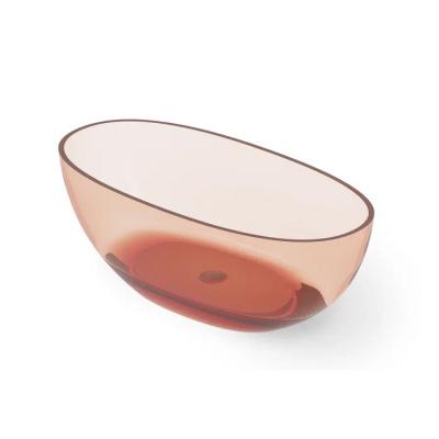 Фото DEA DESIGN Nature Ванна 1650х800хh580 мм отдельностоящая, цвет brown copper
