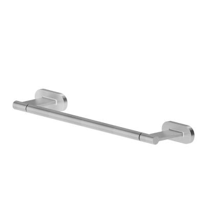 Фото Newform Accessori tondi Полотенцедержатель 30см, цвет: PVD brushed stainless steel