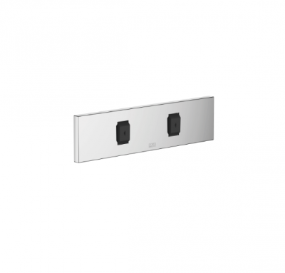 Фото Боковой душ, Dornbracht, Series–various, шг 240*60, цвет-хром