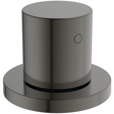 Фото Ideal Standard Joy Neo Переключатель потоков, 3/4 (внешняя часть), без A2391NU, цвет: PVD Magnetic Grey