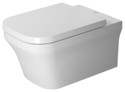 Фото Унитаз подвесной Duravit P3 Comforts 2561090000 безободковый