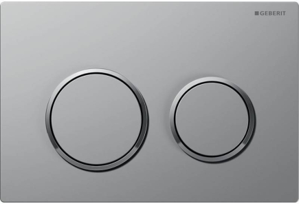 Фото Смывная клавиша GEBERIT Omega 20 115.085.KN.1