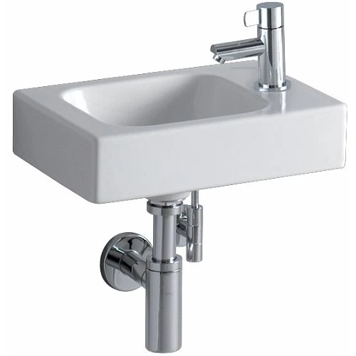 Фото Раковина без перелива Geberit iCon XS 38х28 124736000