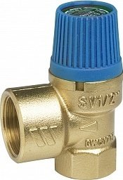Фото Предохранительный клапан для систем водоснабжения Watts SVW 10 1 1/4" 10 бар