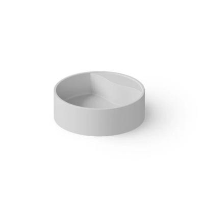 Фото DEA DESIGN Washbasins Раковина настольная 45x45xh14,5 см, материал: Solid Surface искуственный камень, цвет: White №18