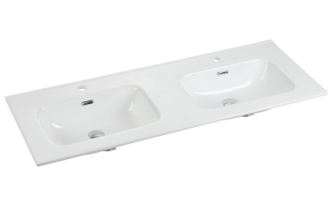 Фото Раковина встраиваемая 121х46,5 Ceramica Nova Element CN7004