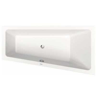 Фото Ванна, Duravit, Duravit No.1, шгв 1600*850*480, с наклонной спинкой справа, цвет-белый