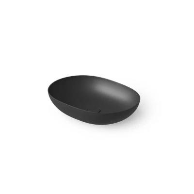 Фото DEA DESIGN Washbasins Раковина настольная 52x38xh12 см, материал: Solid Surface искуственный камень, цвет: Black №16