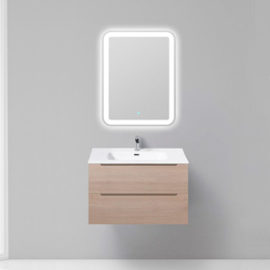 Фото Комплект мебели BelBagno Etna 80 rovere grigio (ETNA-800-2C-SO-RG-P+BB800ETL+SPC-MAR-800-800-LED-TCH)