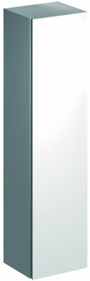 Фото Шкафчик высокий 400х1700х351мм Geberit Xeno2 500.503.01.1 белый глянец