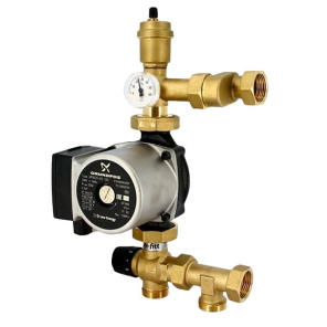 Фото Насосная группа Uni-Fitt 490G2500 DN25, Grundfos UPSO 25-65 180