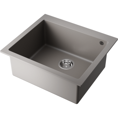 Фото Кухонная мойка Omoikiri Bosen 57-GR Tetogranit/leningrad grey