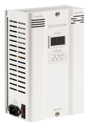 Фото Стабилизатор напряжения TEPLOCOM ST-400 Invertor (686)