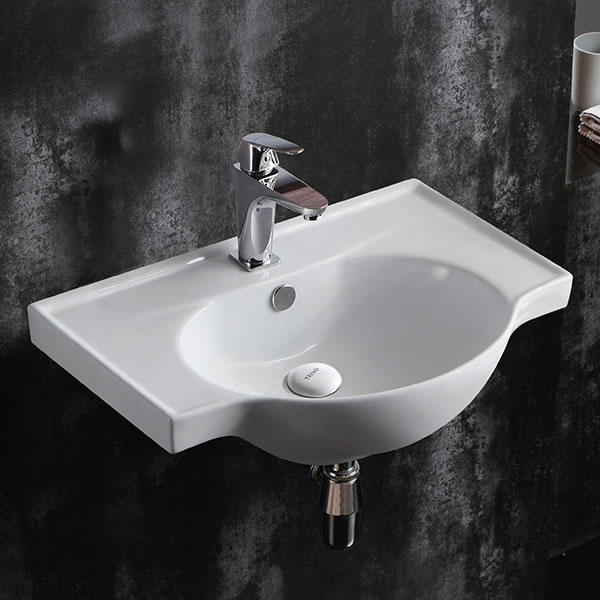 Фото Раковина мебельная Azario 620х465х205 TEO-60