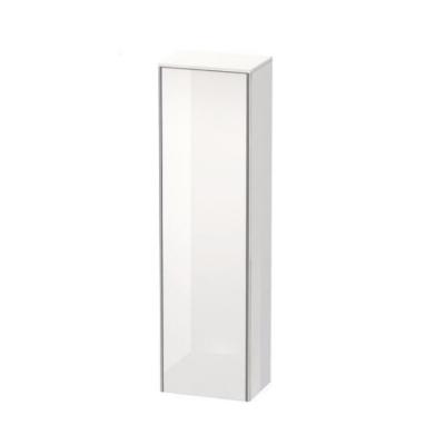 Фото Шкаф-пенал, Duravit, XSquare, шгв 500*356*1776, петли-слева, цвет-белый глянцевый