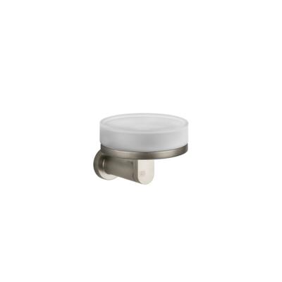 Фото Gessi Emporio accessories Мыльница, подвесная, сатинированное стекло, цвет: Finox Brushed Nickel