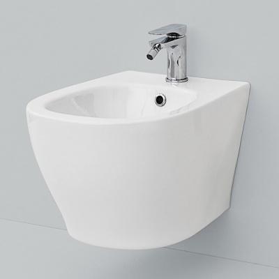 Фото Artceram TEN 4.0 Биде подвесное 36х52, с 1 отв под смеситель, с креплениями, цвет белый