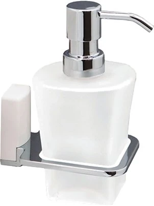 Фото Дозатор жидкого мыла Wasserkraft Leine White K-5099White