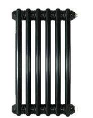 Фото Стальной трубчатый радиатор Arbonia 3050/06 секций с боковой подводкой 1/2 цвет Антрацит (Т-129634)