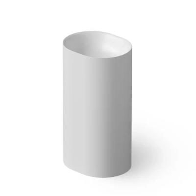 Фото Dea Design Pedestal Basin Раковина 50х40х90см., напольная, без отв., Solid Surface, цвет: White №18