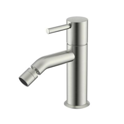 Фото NEMO NM-2321BN Смеситель для биде с донным клапаном BRUSH NICKEL
