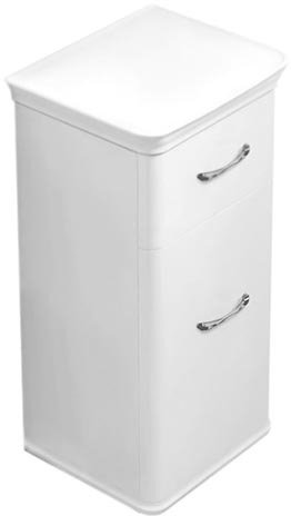 Фото Шкаф подвесной BelBagno Prado 45 см PRADO-890-AC-SC-BL
