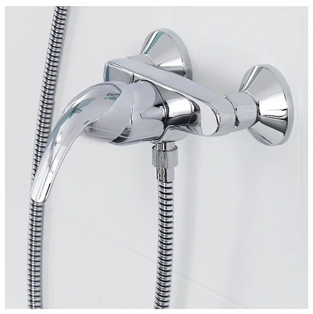 Фото 33555002 Eurosmart New Смеситель для душа, хром