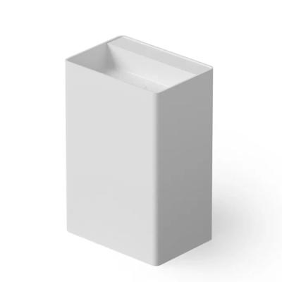 Фото Dea Design Pedestal Basin Раковина 60х42х90см., напольная, без отв., Solid Surface, цвет: White №18