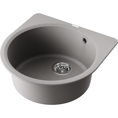 Фото Кухонная мойка Omoikiri Akegata 51-GR Artgranit/leningrad grey