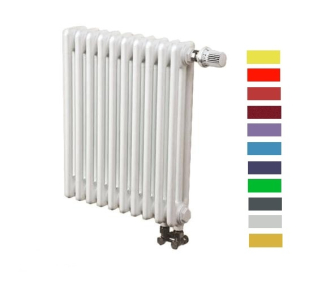 Фото Трубчатый радиатор Arbonia 3057/24 N69 твв с нижней подводкой №69 твв, 1/2", RAL 9016 (белый) (9263)