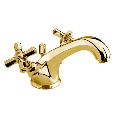 Фото Nicolazzi Teide Смеситель для раковины на 1 отв, цвет: Gold Brass