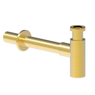 Фото NEMO NM-SI01BG Сифон для раковины, цвет BRUSH GOLD