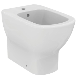 Фото Биде напольное приставное Ideal Standard tesi T456901 белый