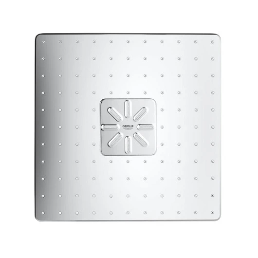 Фото 26479000 Rainshower 310 SmartActive Cube Верхний душ с душевым кронштейном 430 мм, 2 режима струи, х
