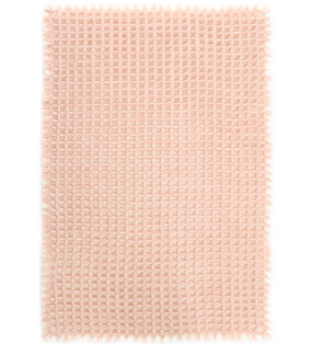 Фото Коврик для ванной Fixsen Soft, розовый, 1-ый (40х60 см), (FX-4001B)