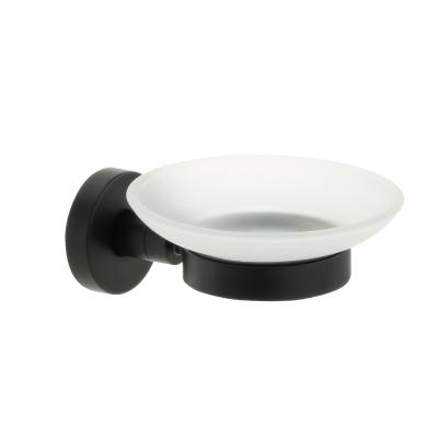 Фото Мыльница подвесная Fixsen Comfort Black черная матовая (FX-86008)