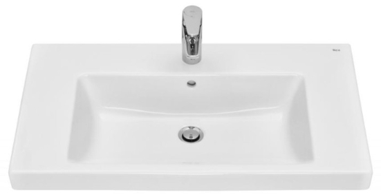 Фото Раковина мебельная 80x46 Roca The Gap Plus 3270M0004 высокий бортик