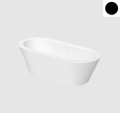 Фото Ванна, Bette, BetteStarlet Oval Silhouette, шгв 1750*800*420, BetteGlasur® Plus, цвет-Ebony