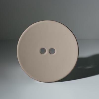 Фото Kerasan Deco Декоративная пластина для слива раковины DECO, цвет: Nocciola