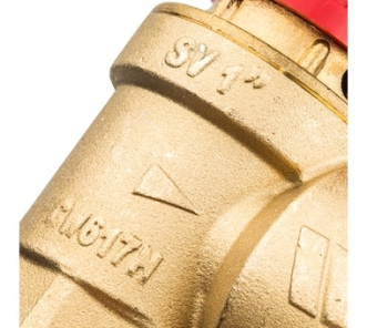 Фото Watts  SVH 30-1 Предохранительный клапан для систем отопления 3 бар (TM-10004760(02.18.330))