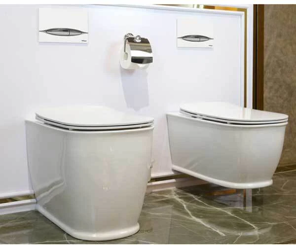 Фото Унитаз приставной BelBagno Prado BB10150CB
