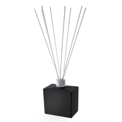 Фото 3SC Mood Black Ароматический диффузор, настольный, композит Solid Surface, цвет: чёрный матовый/хром