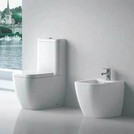 Фото Унитаз-компакт BelBagno Alpina BB10100CP+BB10100T+BB2032SC