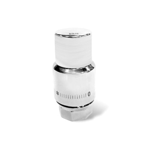 Фото SR Rubinetterie Термостатическая головка N093, М30х1,5 хром матовый, N093-0000СS00 (N093-0000СS00)